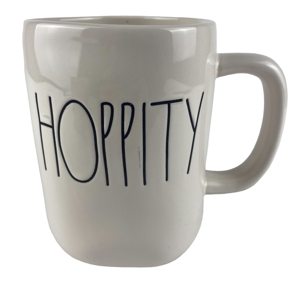 Rae Dunn HOPPITY Easter Ceramic Mug